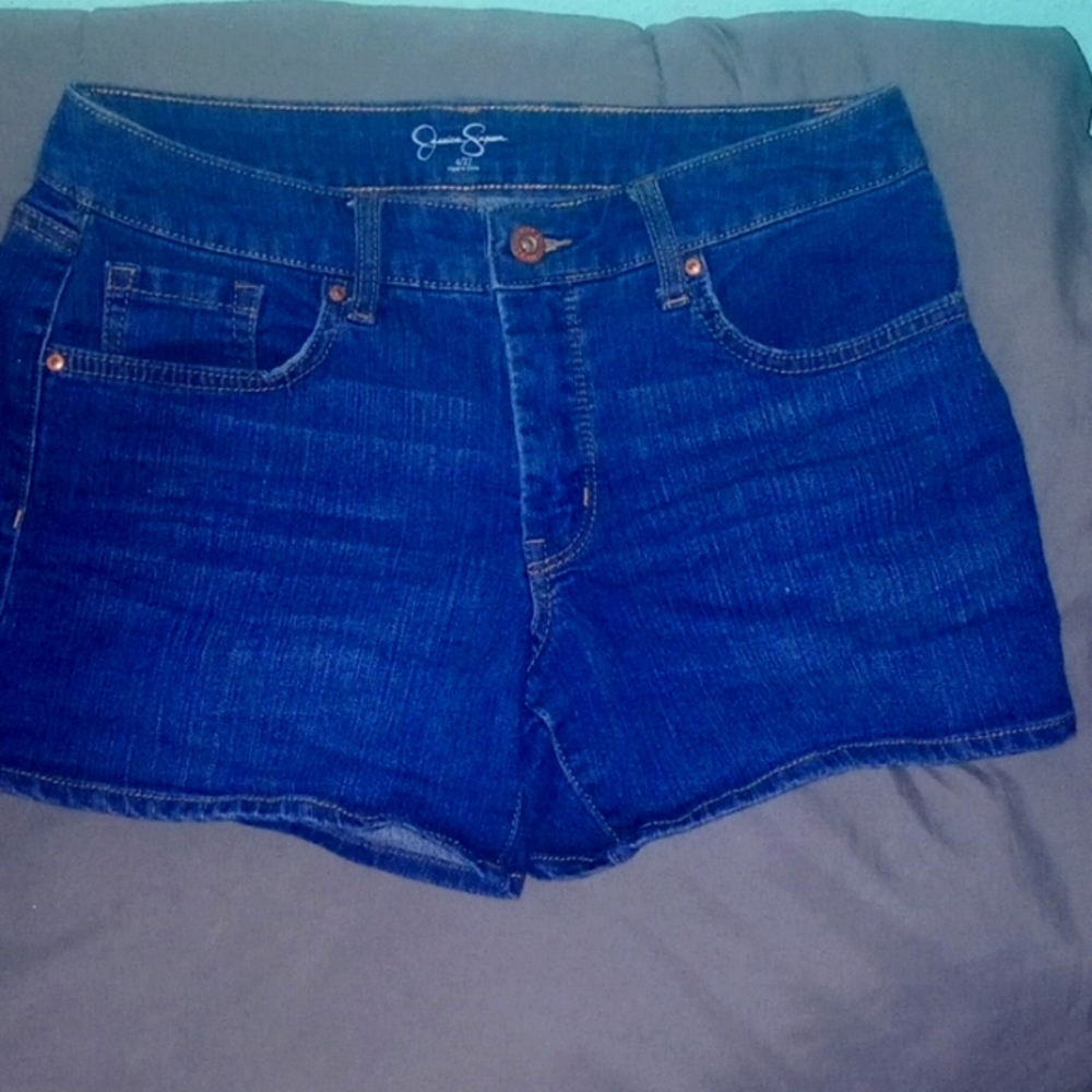 Dark blue Jessica Simpson jean shorts nwot
